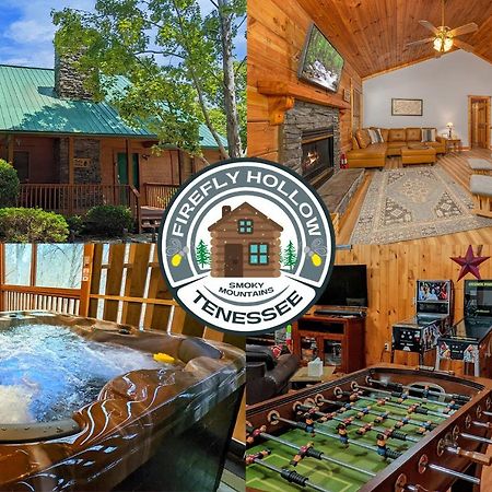 Firefly Hollow Cabin - Smoky Mountains - Soaky Mountain Water Park - Sevierville Convention Center 鸽子谷 外观 照片