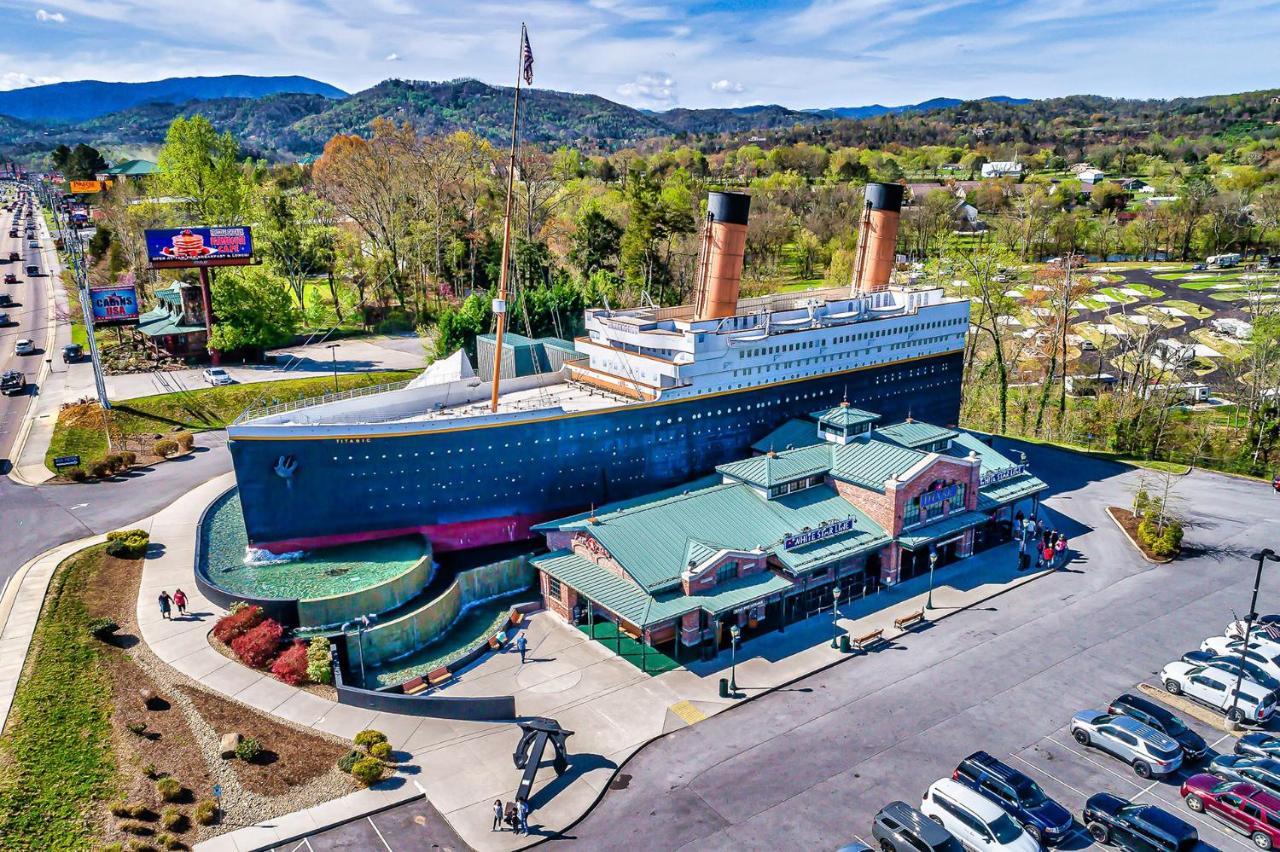 Firefly Hollow Cabin - Smoky Mountains - Soaky Mountain Water Park - Sevierville Convention Center 鸽子谷 外观 照片